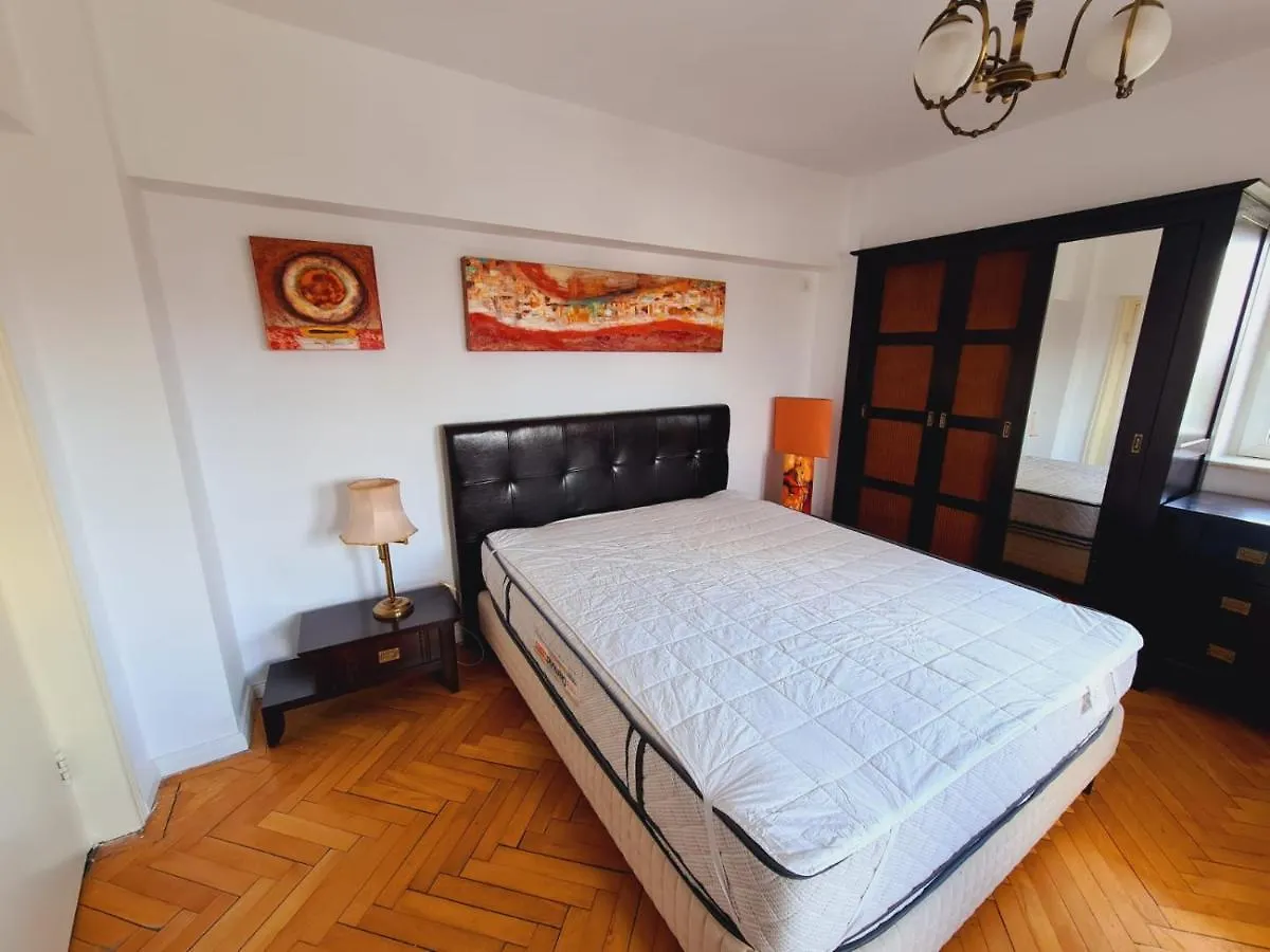 Old Town Apartment With Panoramic View Bucharest Romania