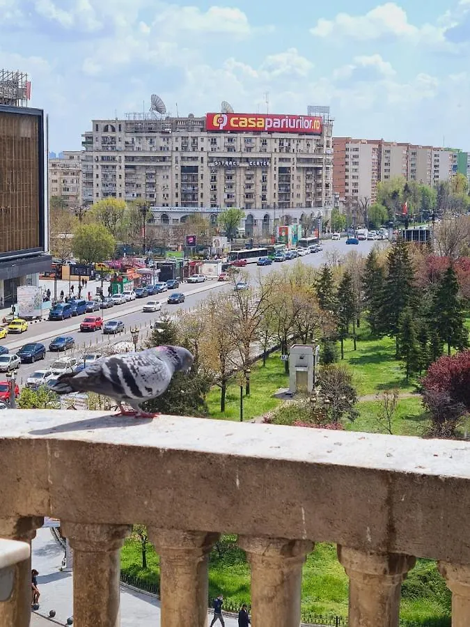 Old Town Apartment With Panoramic View Bucharest