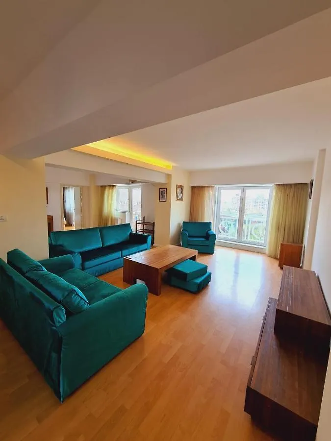 Old Town Apartment With Panoramic View Bucharest Romania