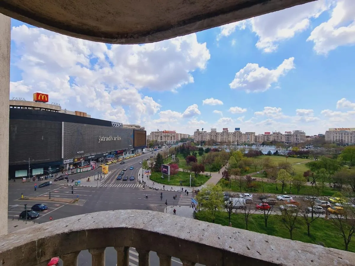 Old Town Apartment With Panoramic View Bucharest