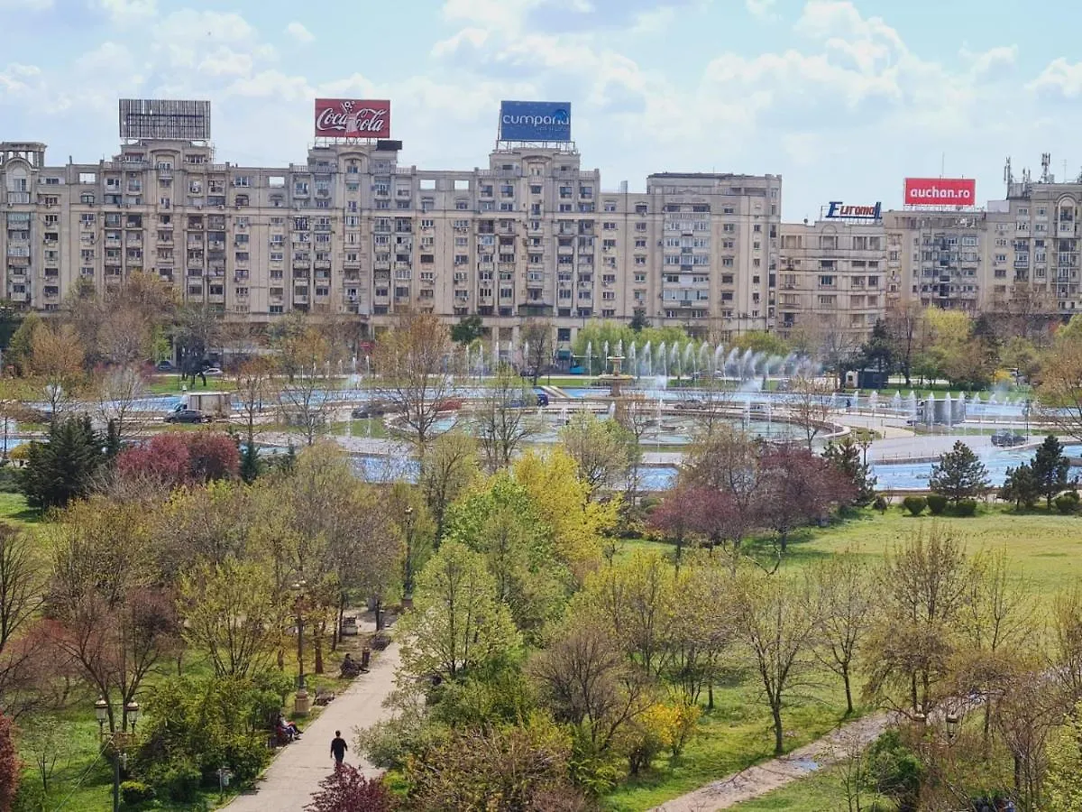 Old Town Apartment With Panoramic View Bucharest