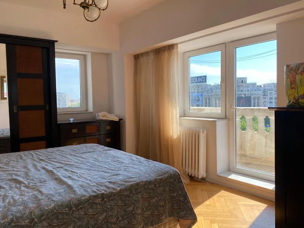 Old Town Apartment With Panoramic View Bucharest