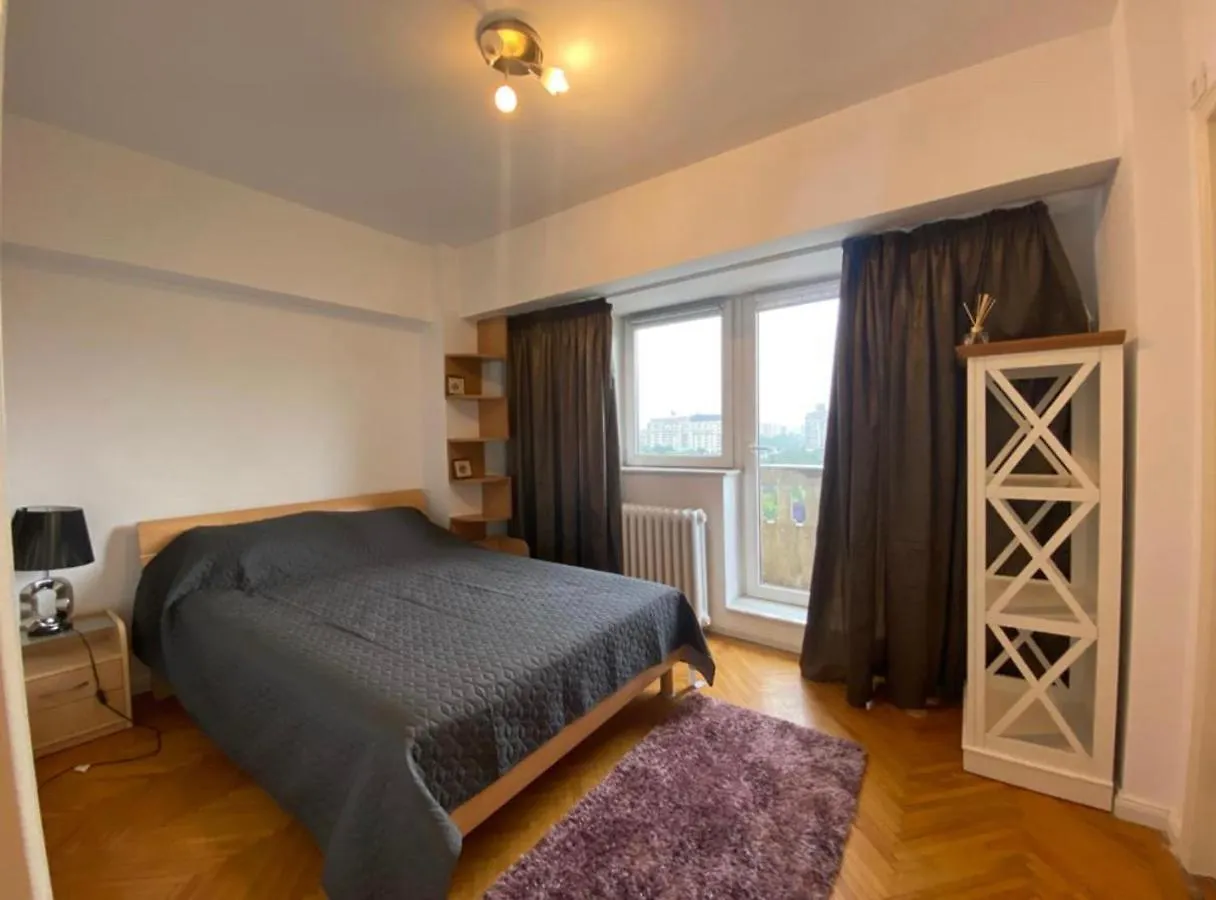 Old Town Apartment With Panoramic View Bucharest Romania