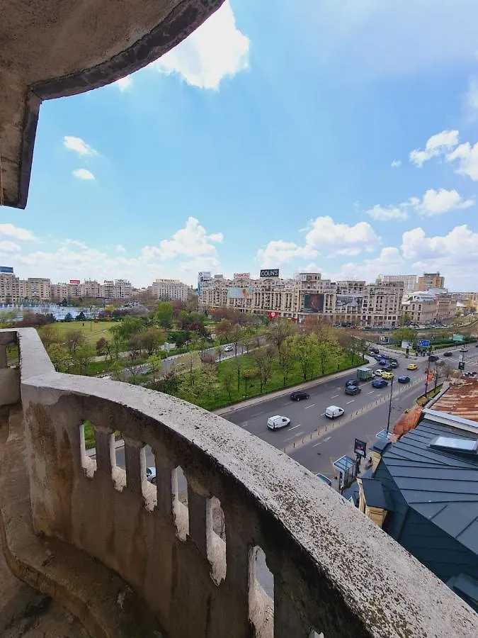 Old Town Apartment With Panoramic View Bucharest