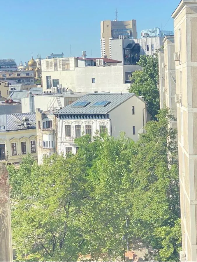 Old Town Apartment With Panoramic View Bucharest Romania